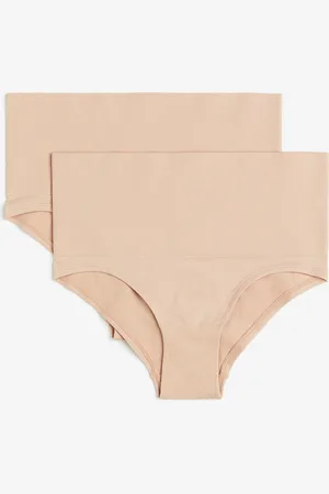 H&M 2-pack medium shaping briefs