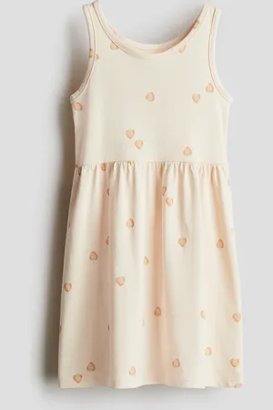 H&M Patterned cotton dress