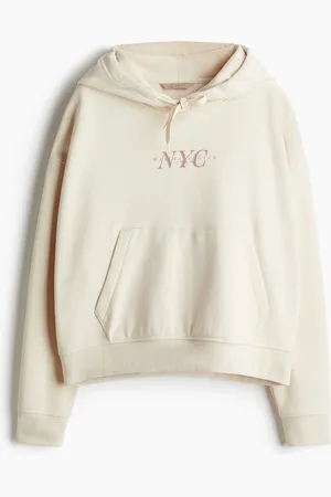 H&M Text-motif hoodie