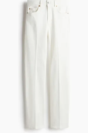 H&M Straight High Jeans