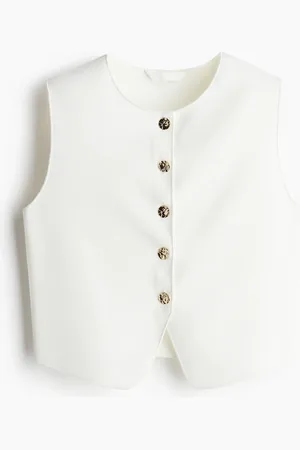 H&M Jersey waistcoat