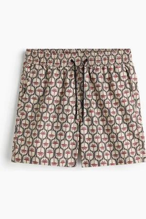 H&M Patterned swim shorts