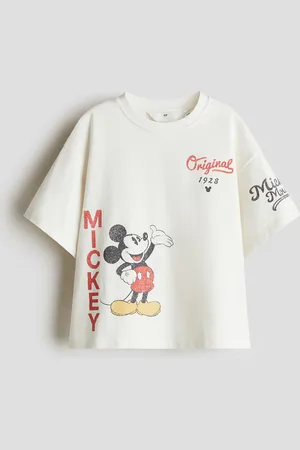 H&M Printed cotton T-shirt