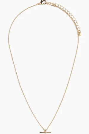 H&M T-bar necklace