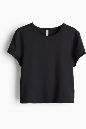 H&M Fitted T-shirt
