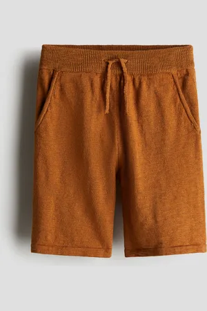 H&M Fine-knit cotton shorts