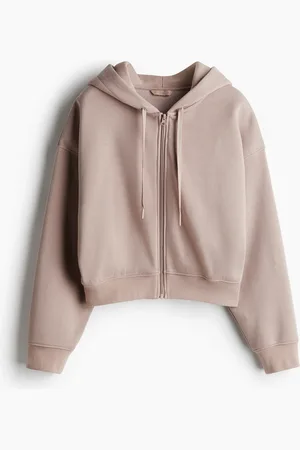 H&M Short zip-through hoodie