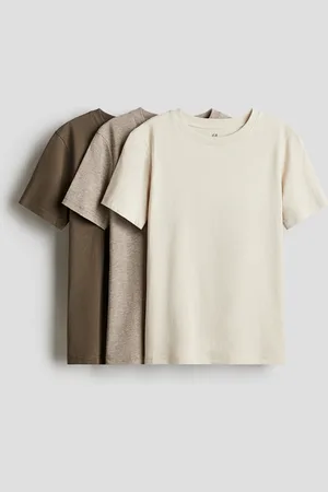H&M 3-pack T-shirts