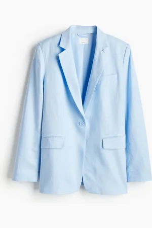 H&M Linen-blend blazer