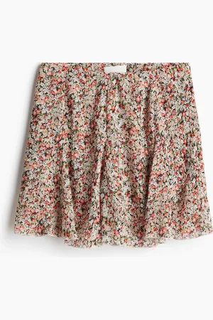 H&M Flared mini skirt