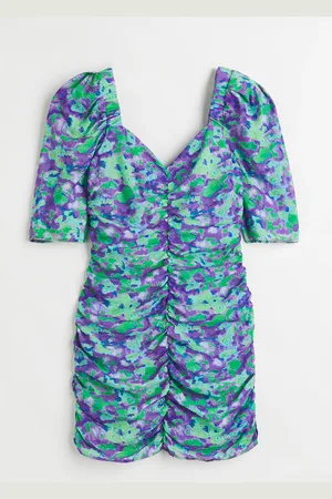 H&M Gathered dress