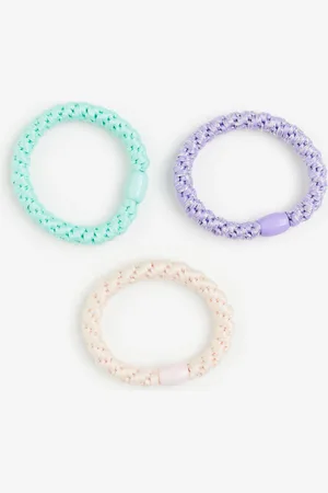 H&M 3-pack braided hair elastics