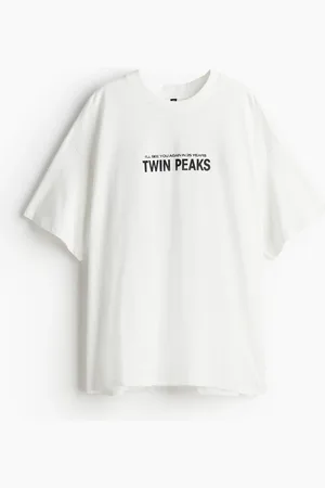 H&M Oversized printed T-shirt