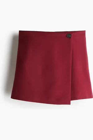 H&M Wrap skort