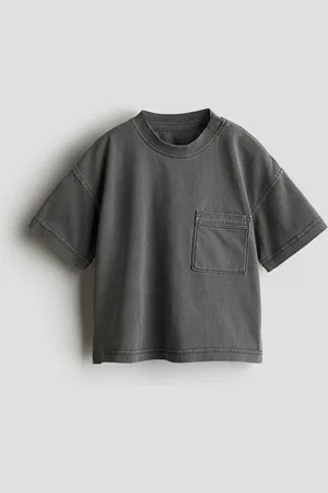 H&M Washed-look T-shirt