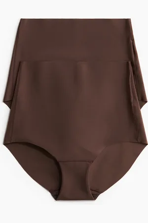 H&M 2-pack invisible light shaping briefs