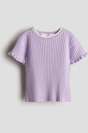 H&M Rib-knit top
