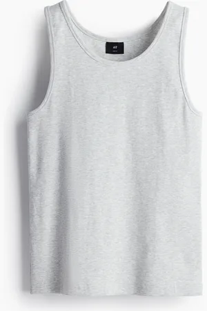 H&M Slim Fit Ribbed vest top