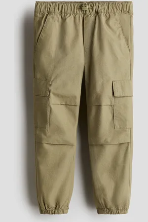 H&M Cotton cargo trousers