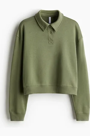 H&M Long-sleeved polo shirt