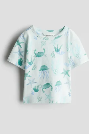 H&M Cotton terry T-shirt