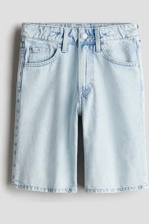 H&M Loose Fit Denim shorts