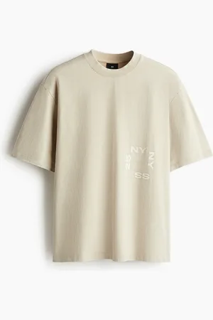 H&M Loose Fit Washed T-shirt