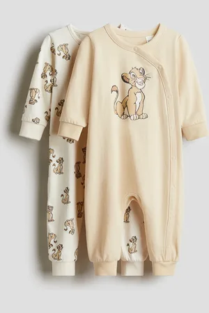 H&M 2-pack printed pyjamas