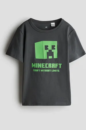 H&M Printed cotton T-shirt