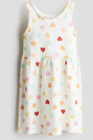 H&M Patterned cotton dress