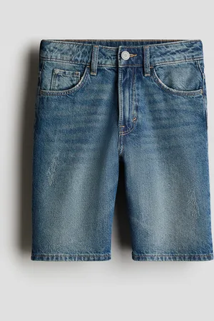 H&M Loose-fit denim shorts