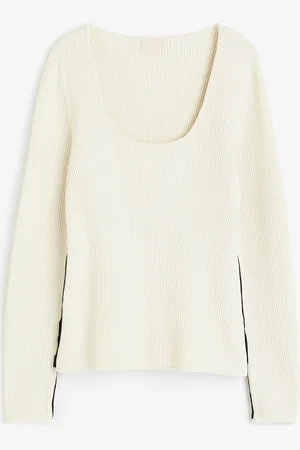 H&M Rib-knit top
