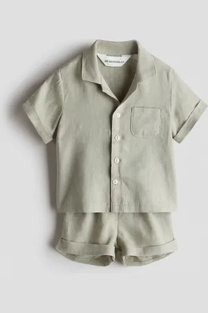 H&M 2-piece linen set