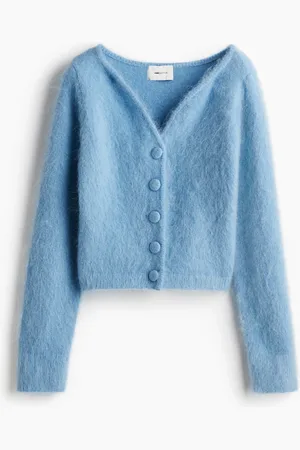 H&M Mohair-blend cardigan