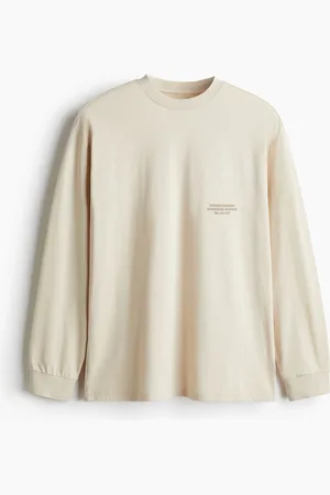 H&M Loose Fit Long-sleeved sports top with DryMove™