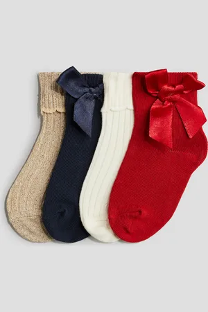 H&M 4-pack socks