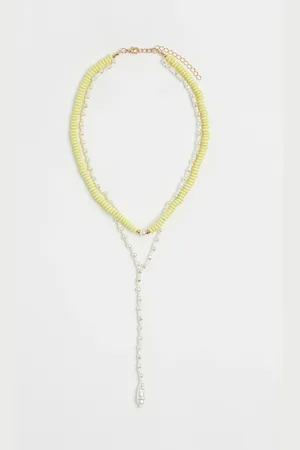 H&M Two-strand necklace