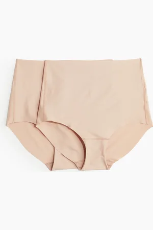 H&M 2-pack invisible light shaping briefs