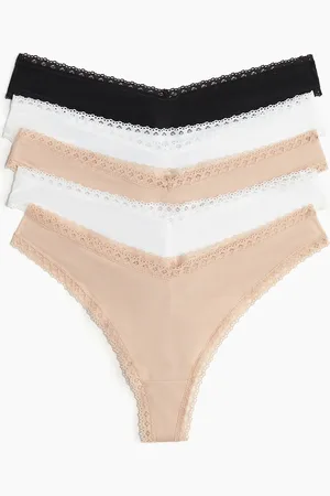 H&M 5-pack jersey Brazilian briefs
