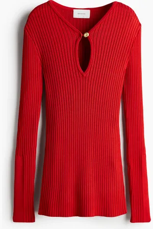 H&M Rib-knit top