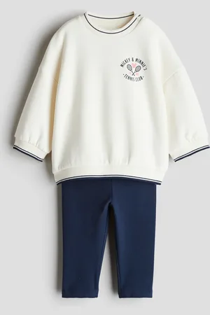 H&M 2-piece sweatshirt and leggings set