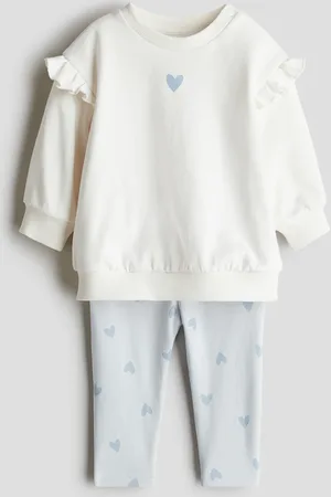 H&M 2-piece sweatshirt and leggings set