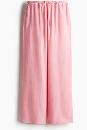 H&M Straight drawstring trousers