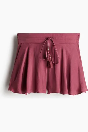 H&M Airy drawstring shorts