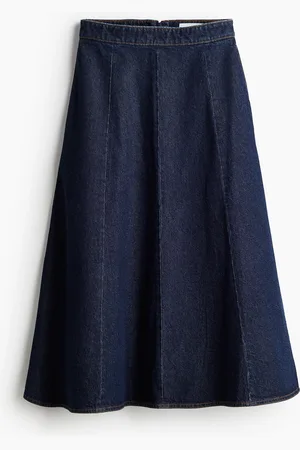 H&M A-line denim skirt
