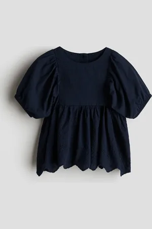 H&M Broderie anglaise blouse