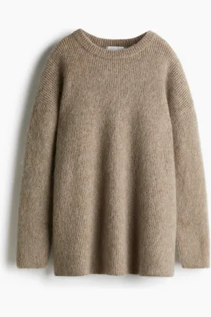 H&M Oversized mohair-blend jumper