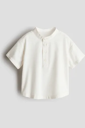 H&M Cotton grandad shirt