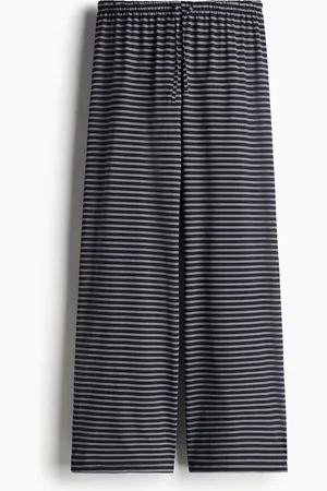 H&M Straight drawstring trousers