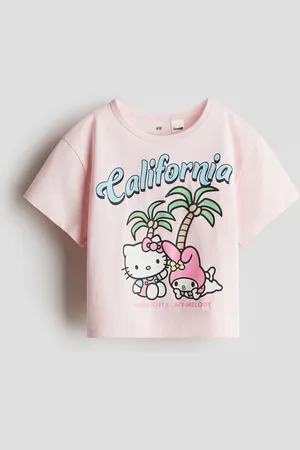 H&M Printed cotton T-shirt